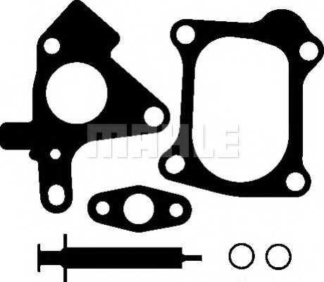 MAHLE ORIGINAL 021 TA 18074 000 Mounting Kit, charger